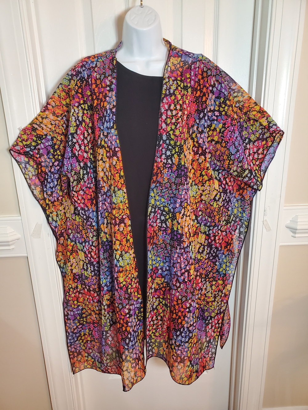IT'S - Ladies - Floral - Cardigan Duster - One Size